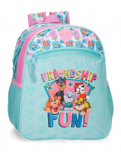 MOCHILA ADAP. 33CM. PAW PATROL FRIENDSHIP FUN